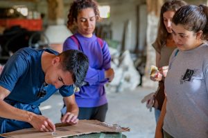 UNESCO World Heritage Volunteers Action Camp