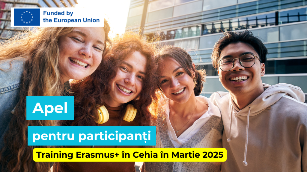Apel pentru participanți la proiectul Erasmus+ “Odyssey for a great event” 2025