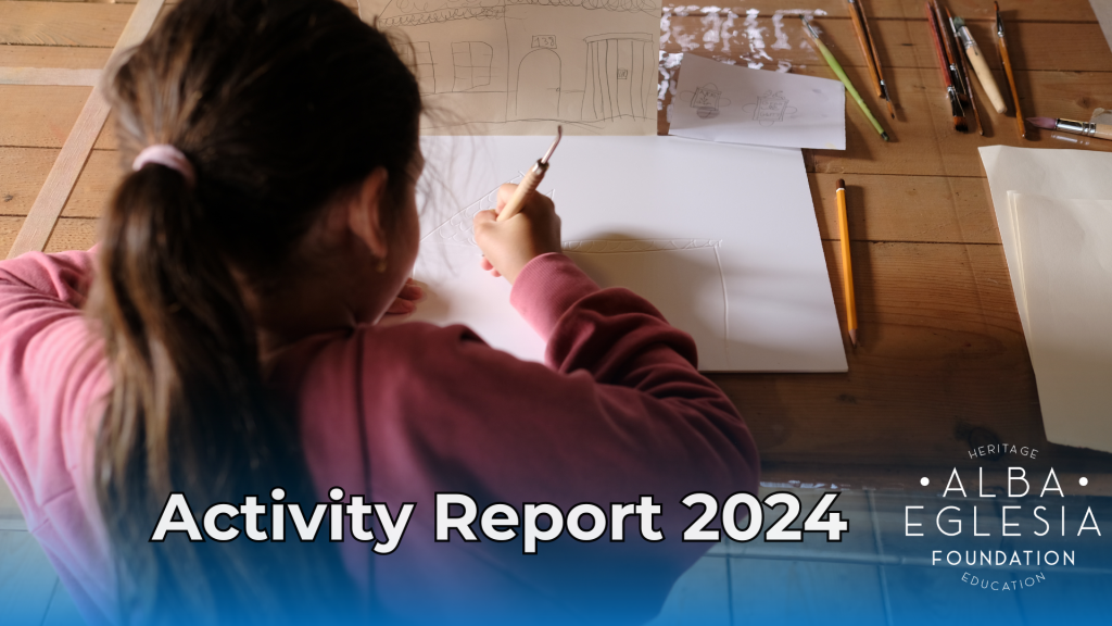 Alba Eglesia Foundation – Activity Report 2024