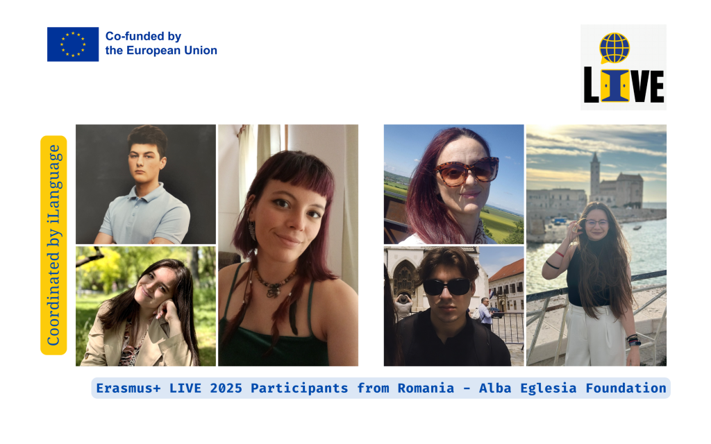 Get to meet our participants from the Erasmus+ LIVE 2025 Project